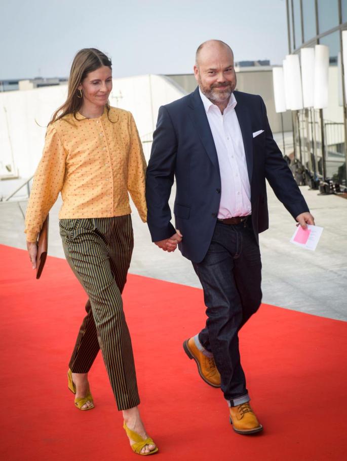 Anders y Anna Holch Povlsen