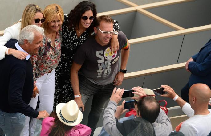 Xisca Perelló en el Roland Garros