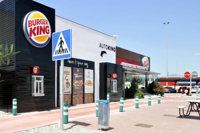 Restaurante Burger King
