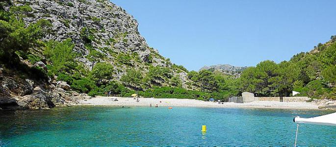 Playas en Mallorca - Cala Murta