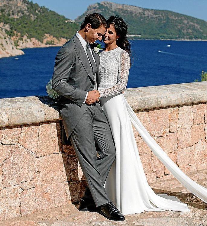 Boda de Rafa Nadal y Mery Perelló