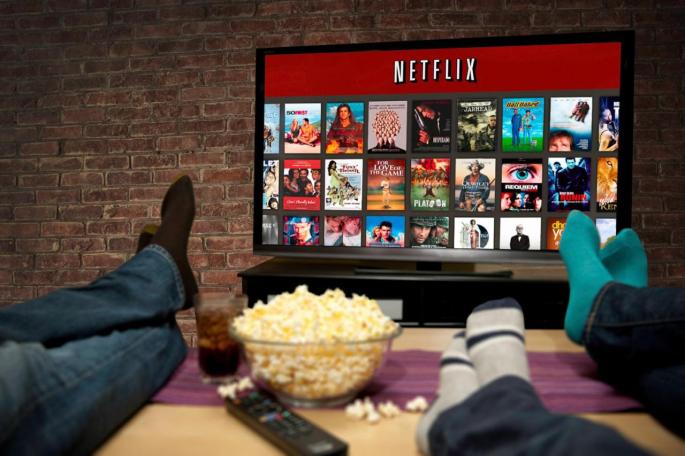 Televisión son Netflix