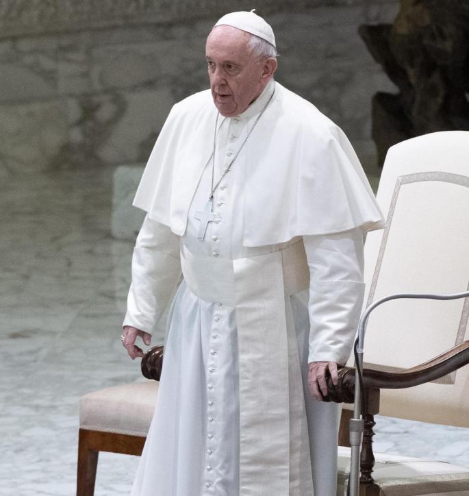 El papa Francisco