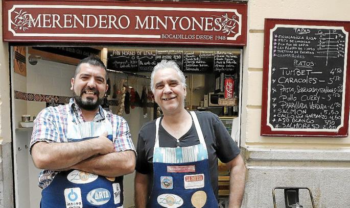Merendero Minyones sube la persiana con novedades