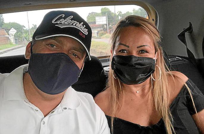 atrapados en Colombia