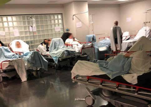 Sanitarios: ¿quién cuida de ellos?