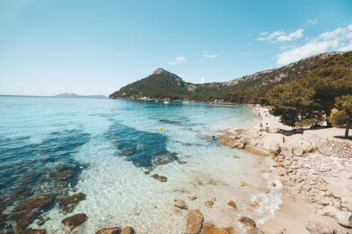 playas de Mallorca