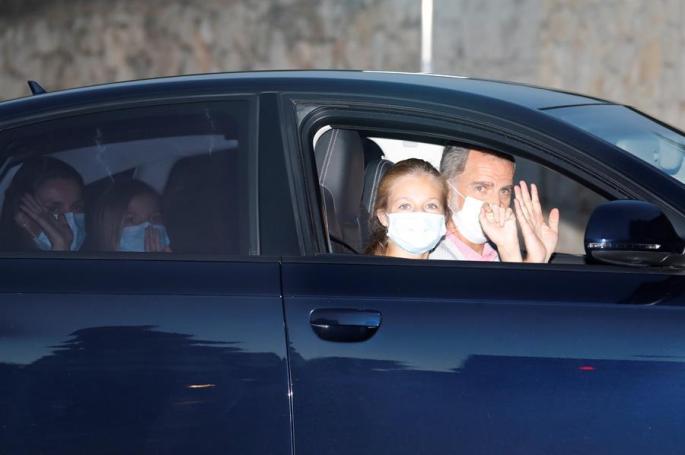 Los Reyes llegan a Palma