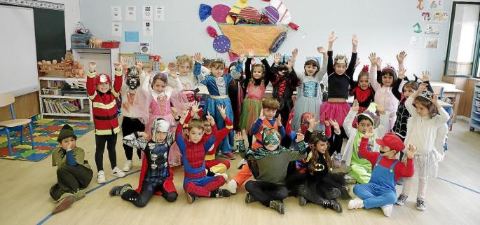 Carnaval en los colegios de Palma