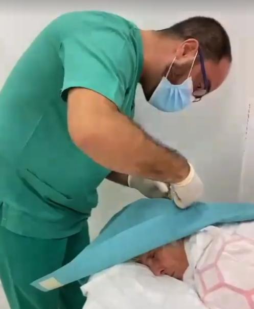 Mercedes Milá sufre un accidente en Menorca