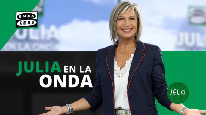 Julia Otero vuelve a la radio: «Llegar hasta aquí no ha sido fácil»