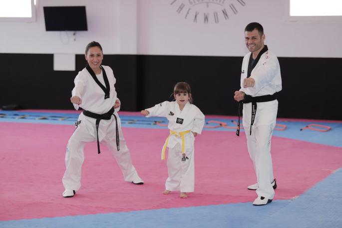 Familia de campeones