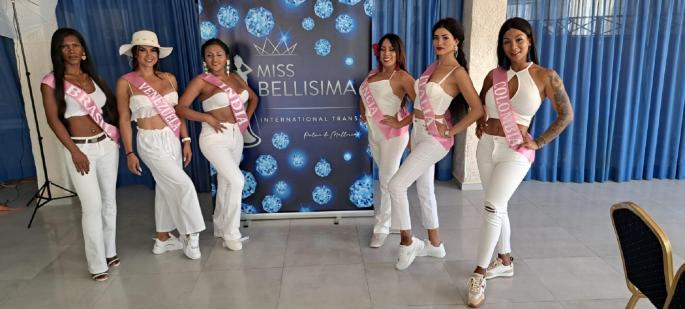 Palma acoge Miss Trans