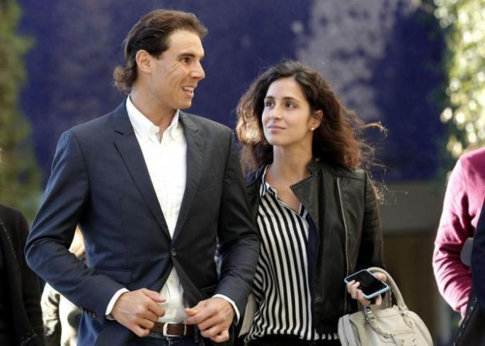 Rafa Nadal, sobre el ingreso de Mery Perelló: «Mi mujer está bien»