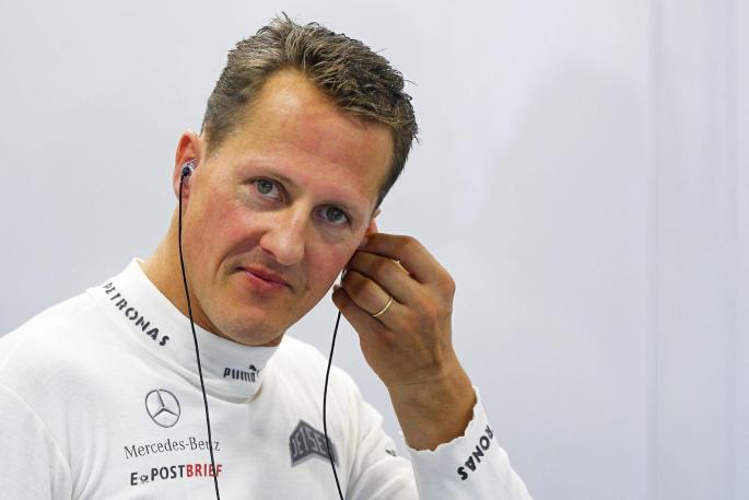Michael Schumacher.