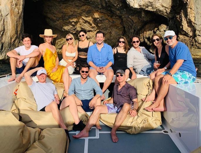 Las lujosas vacaciones de Jeff Bezos y su novia en Mallorca
