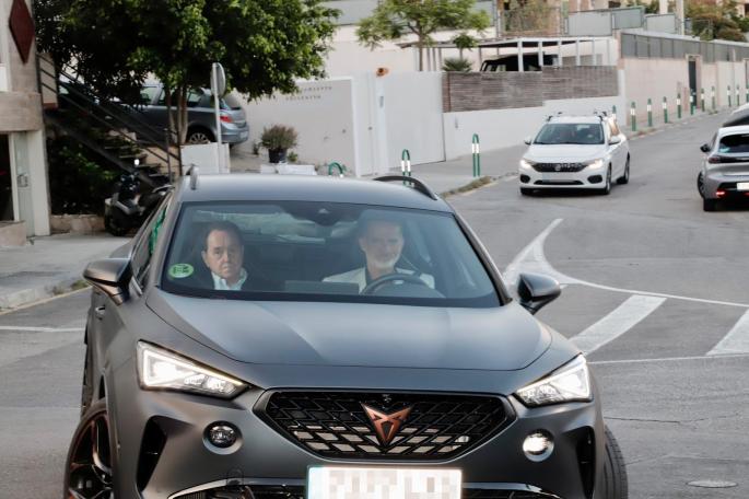 Felipe VI ya está en Mallorca