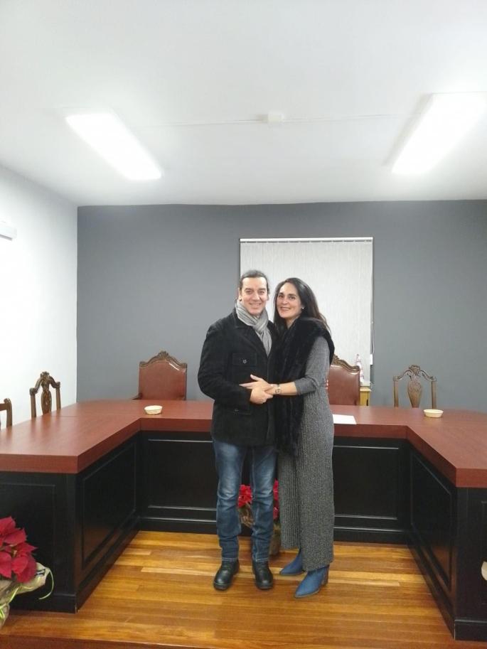 Se casaron Silvia y Nando l Belén l  Nos vemos el 1 de enero en Can Pere Antoni