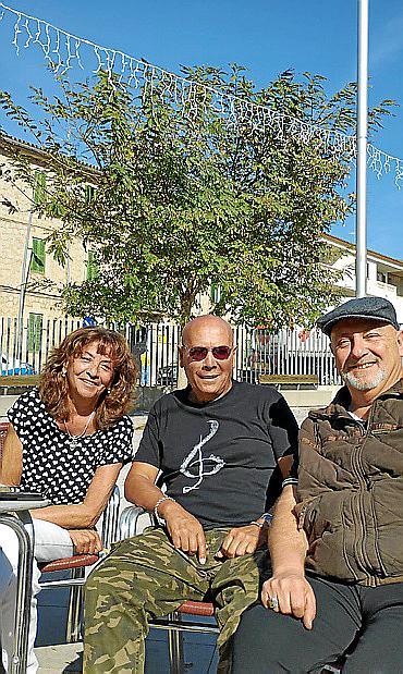 A Lenny Zakatek le une buena amistad con Jaume de Ca Na Robina.