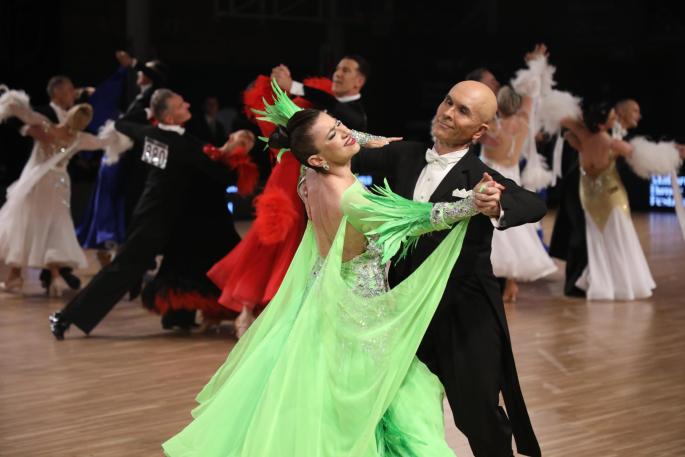 La élite del baile deportivo se cita en Calvià