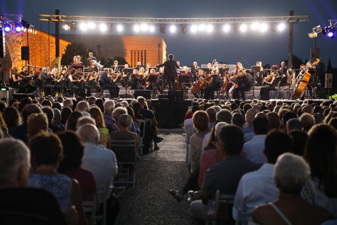 Concert de la lluna a les Vinyes