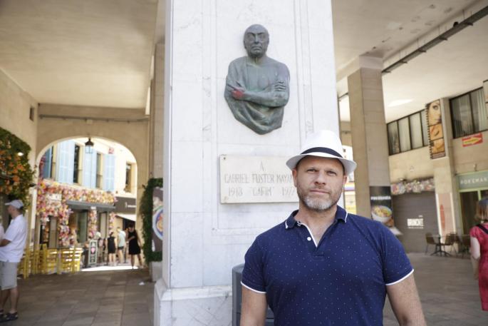 Dani Rotstein, de Nueva York a Mallorca para escudriñar el legado de 'xuetas'