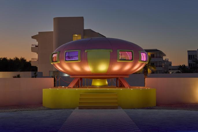 Casa extraterrestre