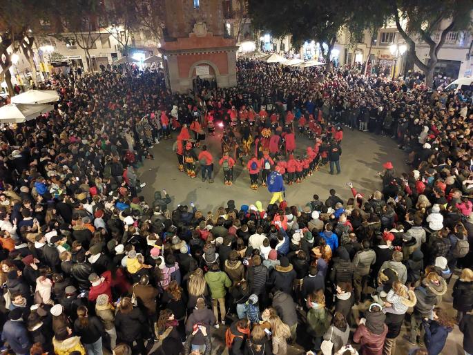 Sa Pobla encenderá los ‘foguerons’ de Gràcia