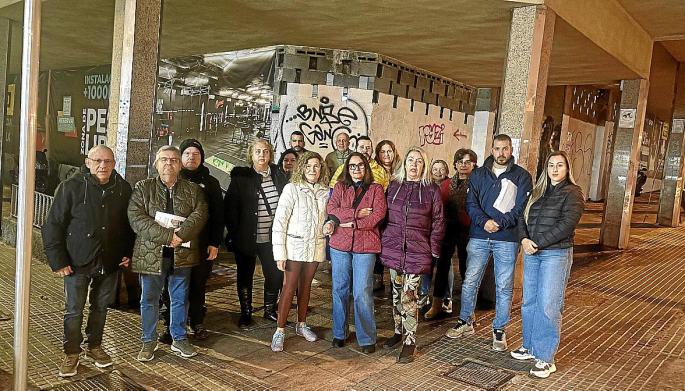 Ocho problemas en una finca son muchos para poder vivir sin sobresaltos