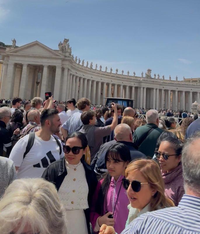 En El Vaticano se vivieron el domingo muchos momentos de tensión