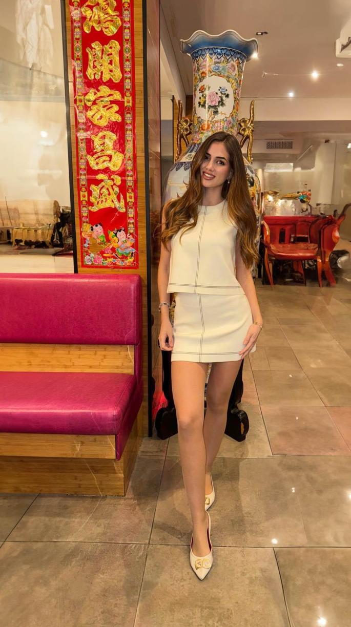 Maica Benedicto está pasando unos días en Palma con su madre.