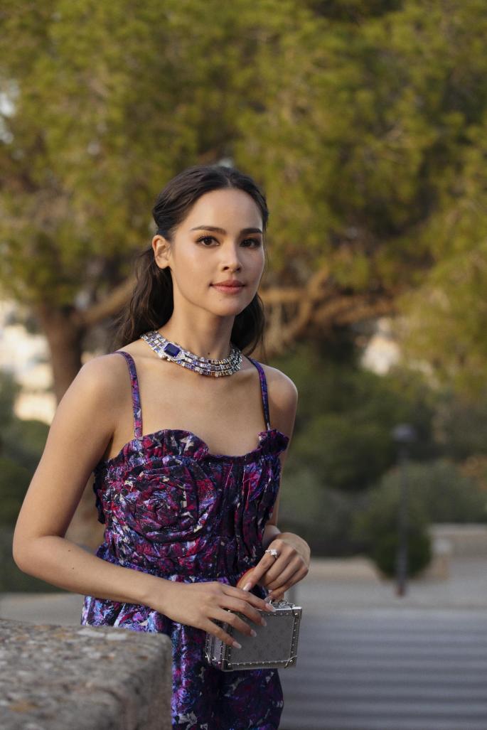 Así es la colección de alta joyería de Louis Vuitton presentada en el Castillo de Bellver: