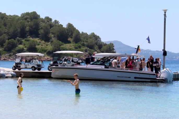 Una semana muy glamourosa en Mallorca con Louis Vuitton