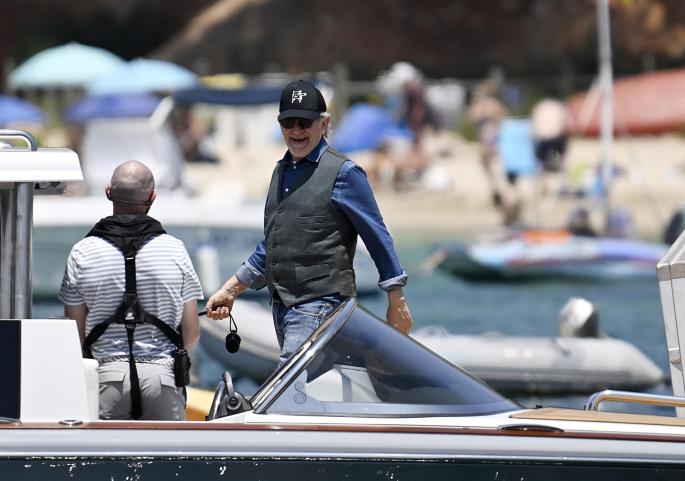 Steven Spielberg y Daniel Day-Lewis de vacaciones en Mallorca
