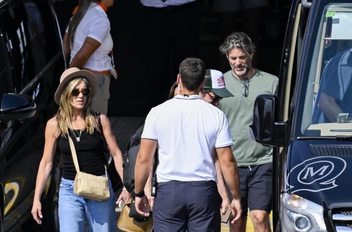Jennifer Aniston y Jim Curtis confirman su historia de amor en Mallorca
