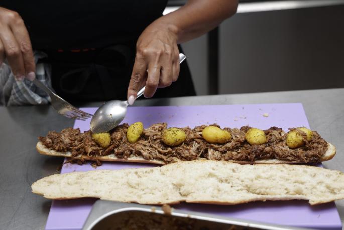 Bocadillos talla XXL