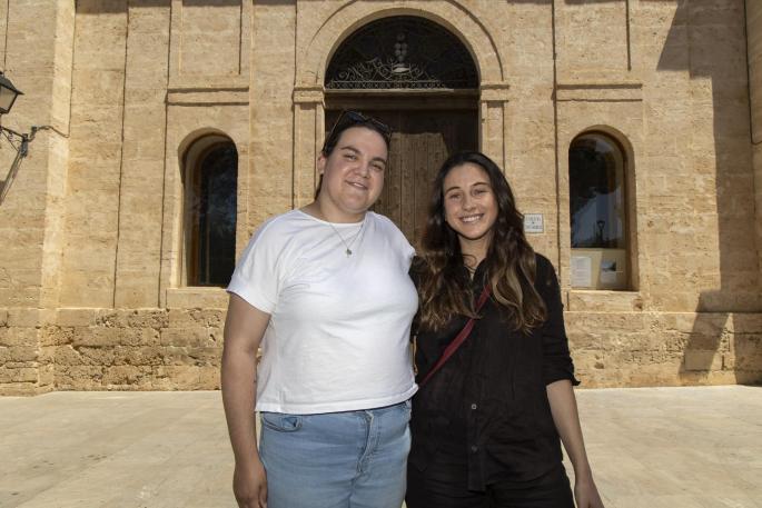 Lourdes Marín y Sonia Moncadas