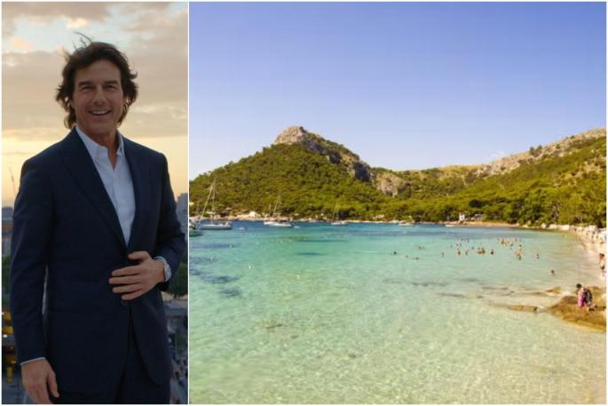 La playa de Mallorca con aguas turquesas que enamoró a Tom Cruise: un paraíso natural en un enclave únio