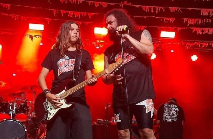 David Cardona: El niño prodigio del rock mallorquín