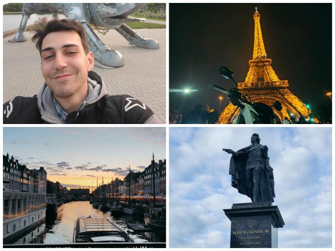 «Me sentía como un rey sobre mi moto»: la aventura de un joven de Mallorca que recorrió 14 países en 70 días