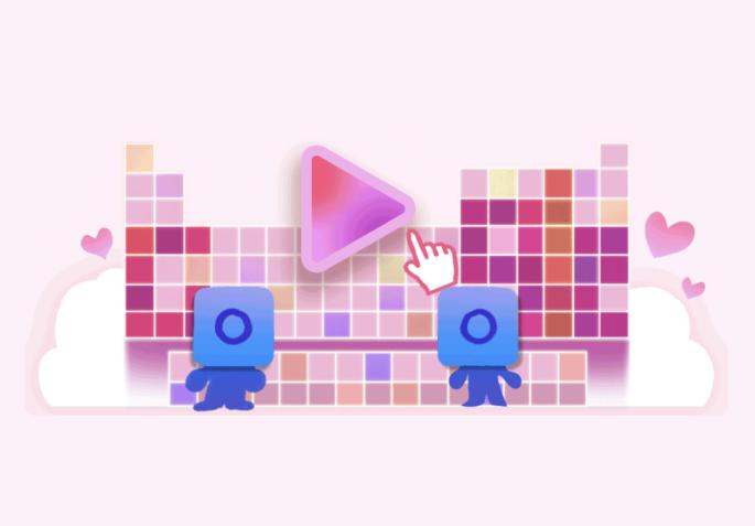 Google Doodle San Valentín: Un viaje a través del amor y la creatividad