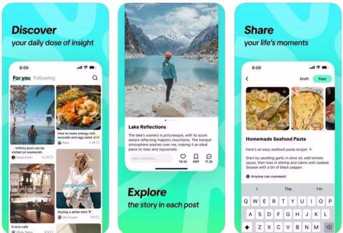 TikTok cerrará su aplicación de fotos TikTok Notes el 8 de mayo y anima a los usuarios a unirse a Lemon8