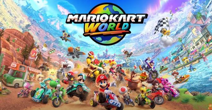Nintendo presenta el nuevo Mario Kart World, que llegará en exclusiva para Nintendo Switch 2, el 5 de junio