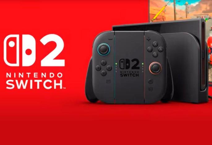 Nintendo Switch 2 se lanzará el 5 de junio con mejoras en el rendimiento y nuevas funcionalidades de juego como GameChat