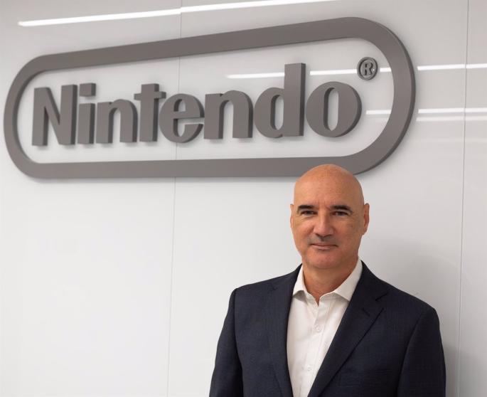 El director general de Nintendo Ibérica, Gustavo Viúdez.