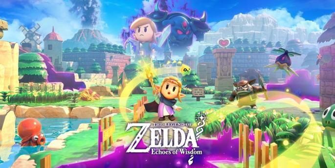 The Legend of Zelda: Echoes of Wisdom y Dragon Age: The Veilguard, entre los juegos finalistas de los Premios Hugo 2025