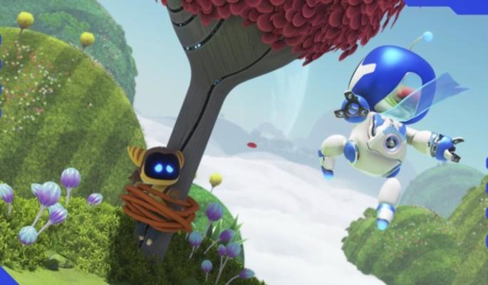 Astro Bot arrasa en los Premios BAFTA de los videojuegos, con cinco galardones