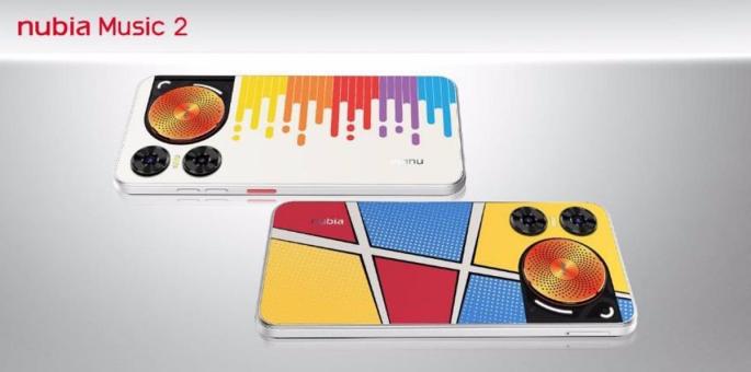 ZTE nubia Music 2 llega a España con su estilo 'pop art' y su apuesta por la música