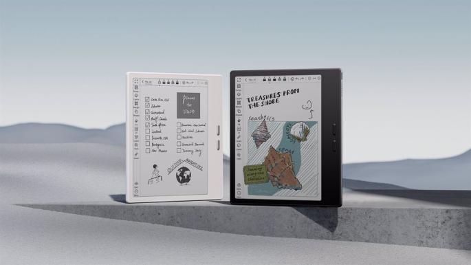 BOOX presenta los nuevos eReaders de la serie Go 7, con capacidades de escritura
