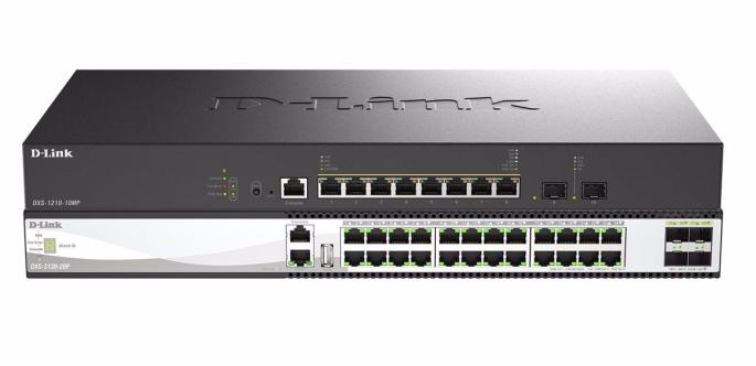 D-Link aumenta a 10 Gigabit la velocidad de la tecnología PoE en sus nuevos 'switches' empresariales